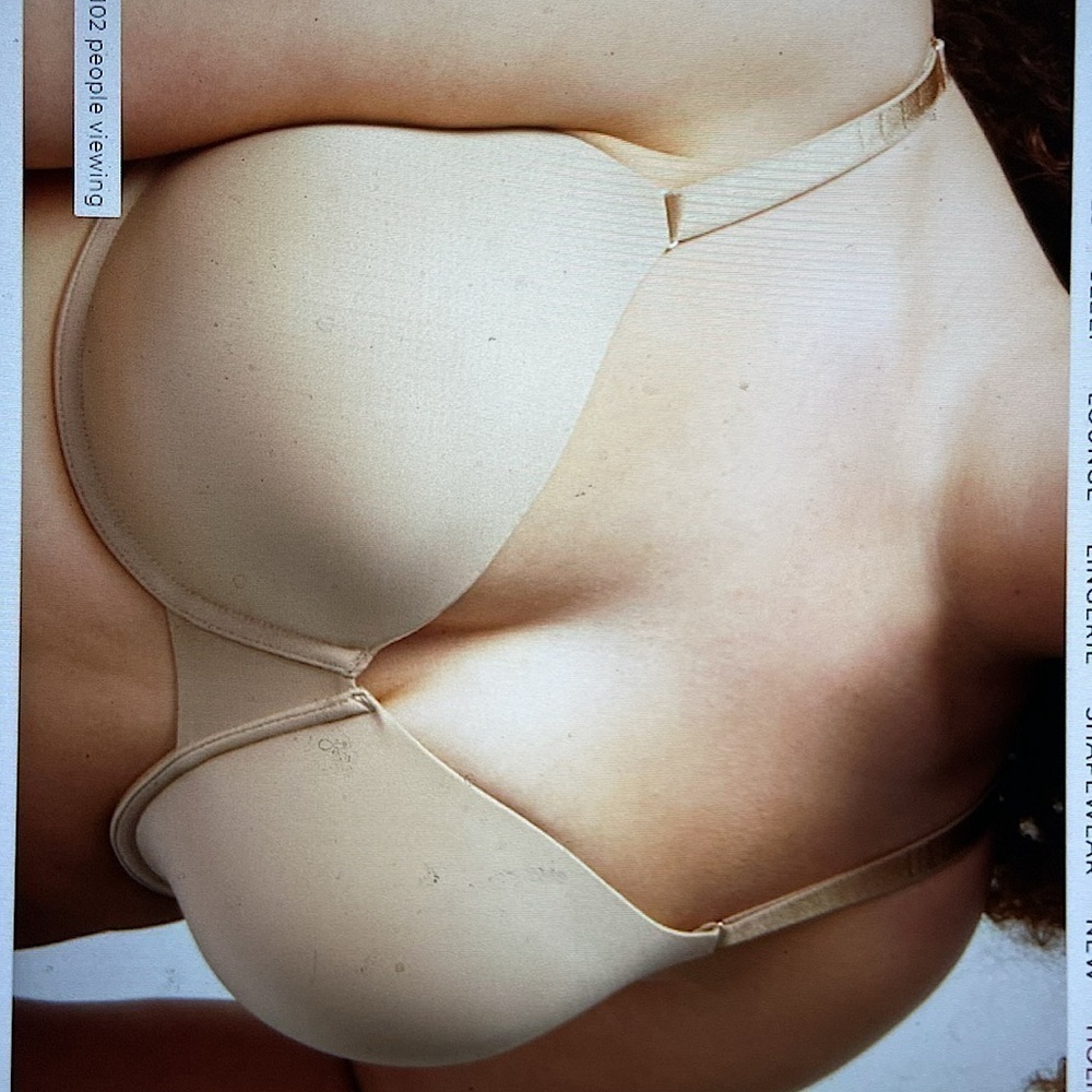 Soma women's 42DD 360 vanishing perfect coverage style soft and smooth Bra